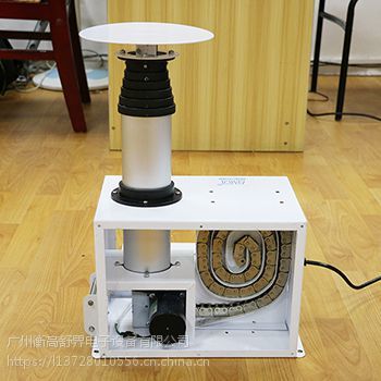 晶固1-4米推杆投影机电动遥控升降柱 地面竹节式投影仪器升降杆价格、厂家及选型指南