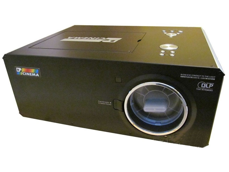 Digital Projection CS4100 投影机综述 高亮度工程投影的可靠之选